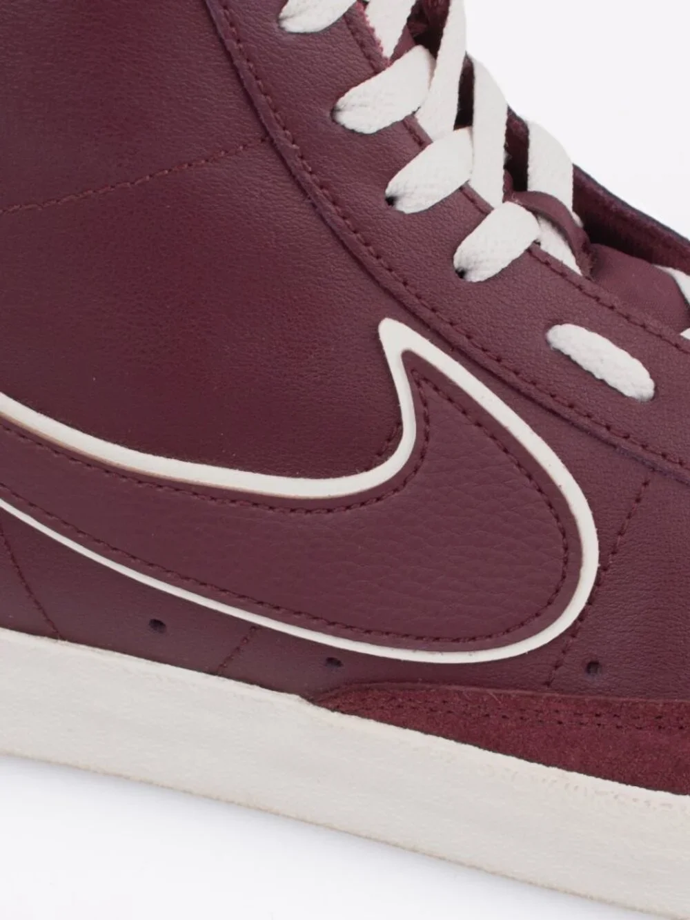 Nike Blazer Mid '77 Premium College Pack Night Maroon M 9.5